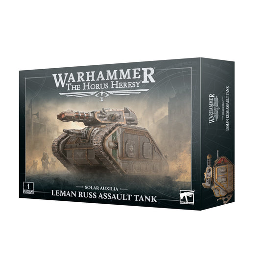 Leman Russ Assault Tank Solar Auxilia HH Warhammer 30K