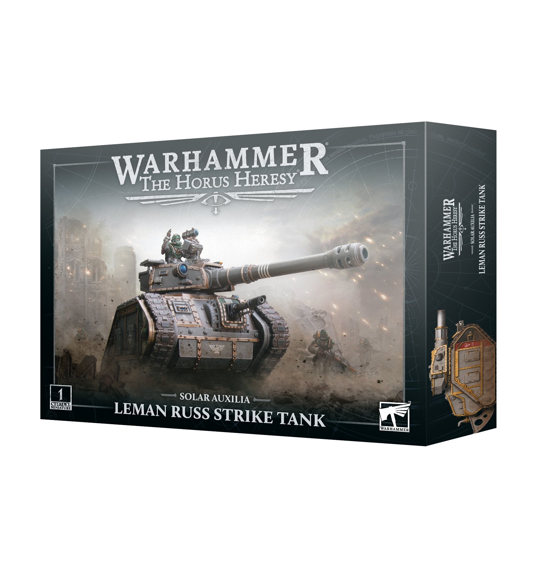 Warhammer 40,000: The Horus Heresy - Legions Imperialis Leman Russ Exterminator And Annihilator Squadron 5011921204212 Warhammer 40,000: The Horus Heresy - Legions Imperialis Leman Russ Exterminator And Annihilator Squadron 5011921204212