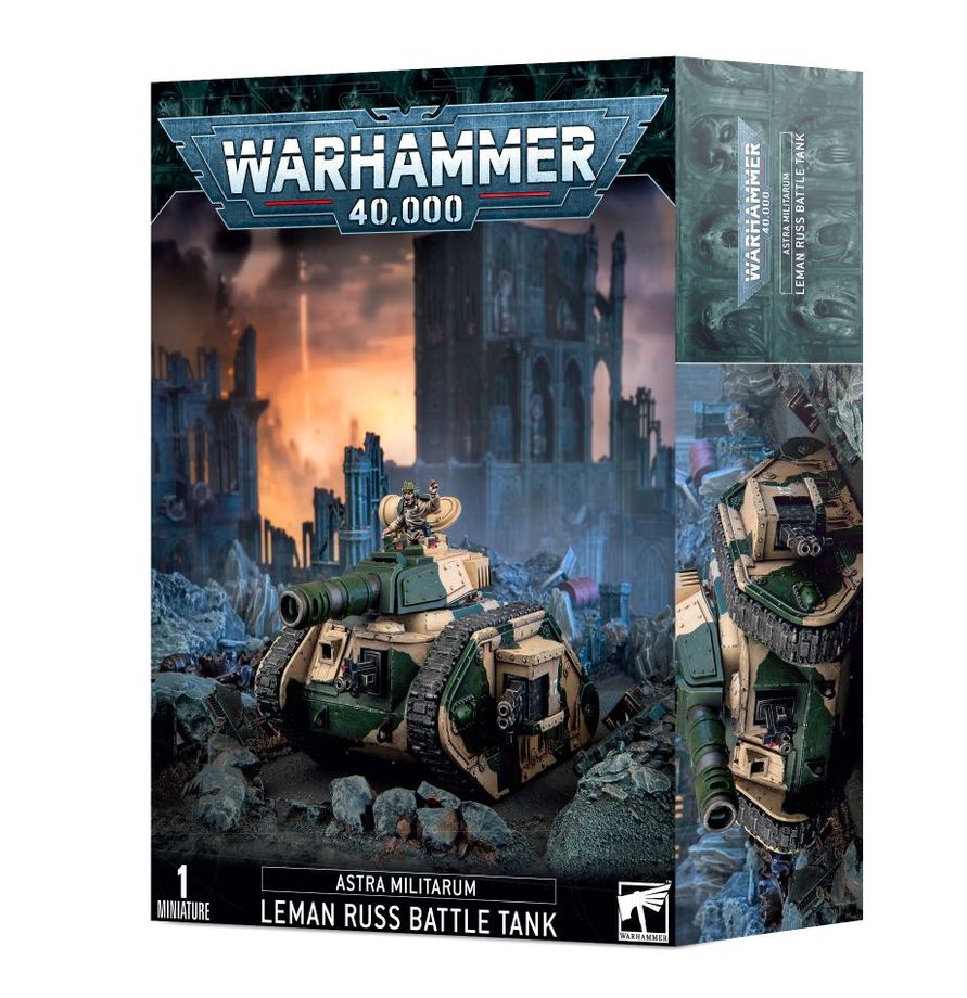 Leman Russ Battle Tank Astra Militarum Warhammer 40K