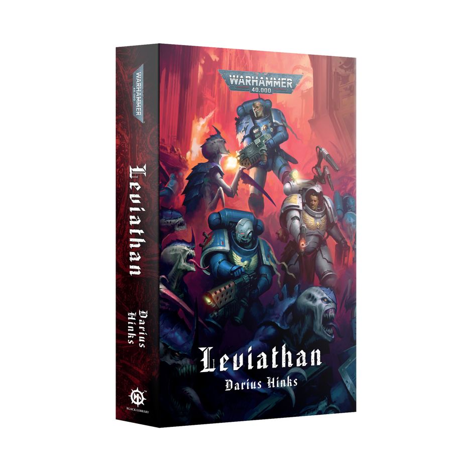 Leviathan PB By Darius Hinks Black Library Warhammer 40K