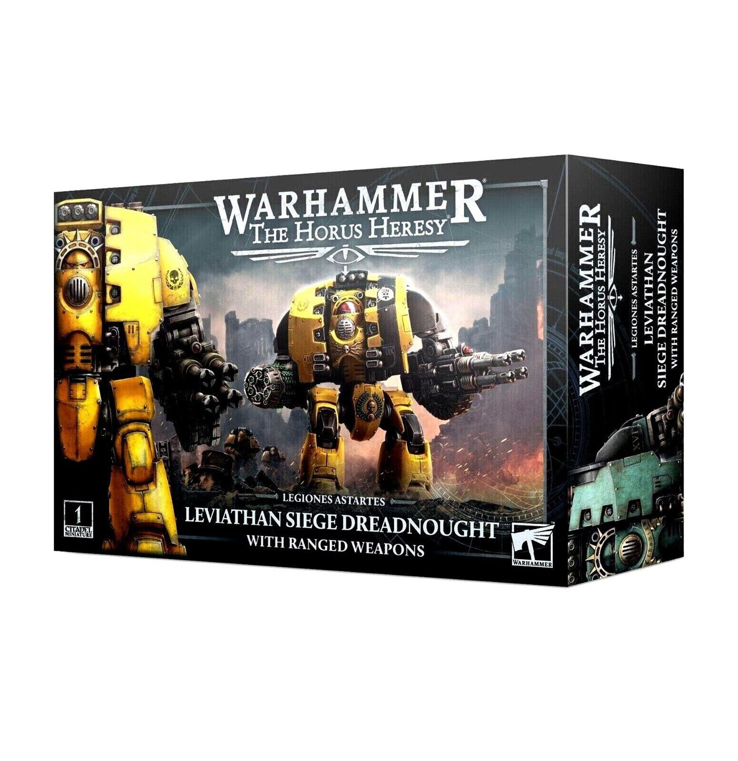 Leviathan Siege Dreadnought Ranged Weapons Horus Heresy 30K