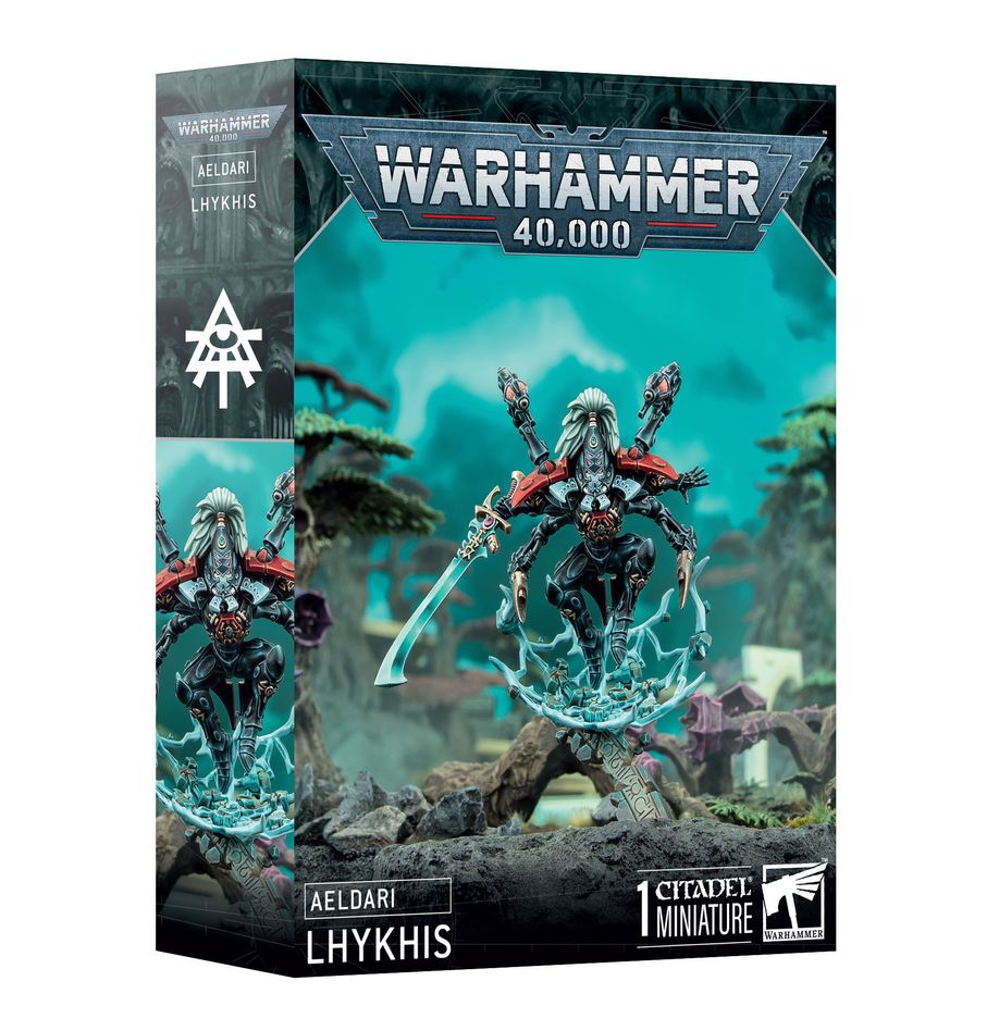 Lhykhis Aeldari Eldar Craftworlds Warhammer 40K