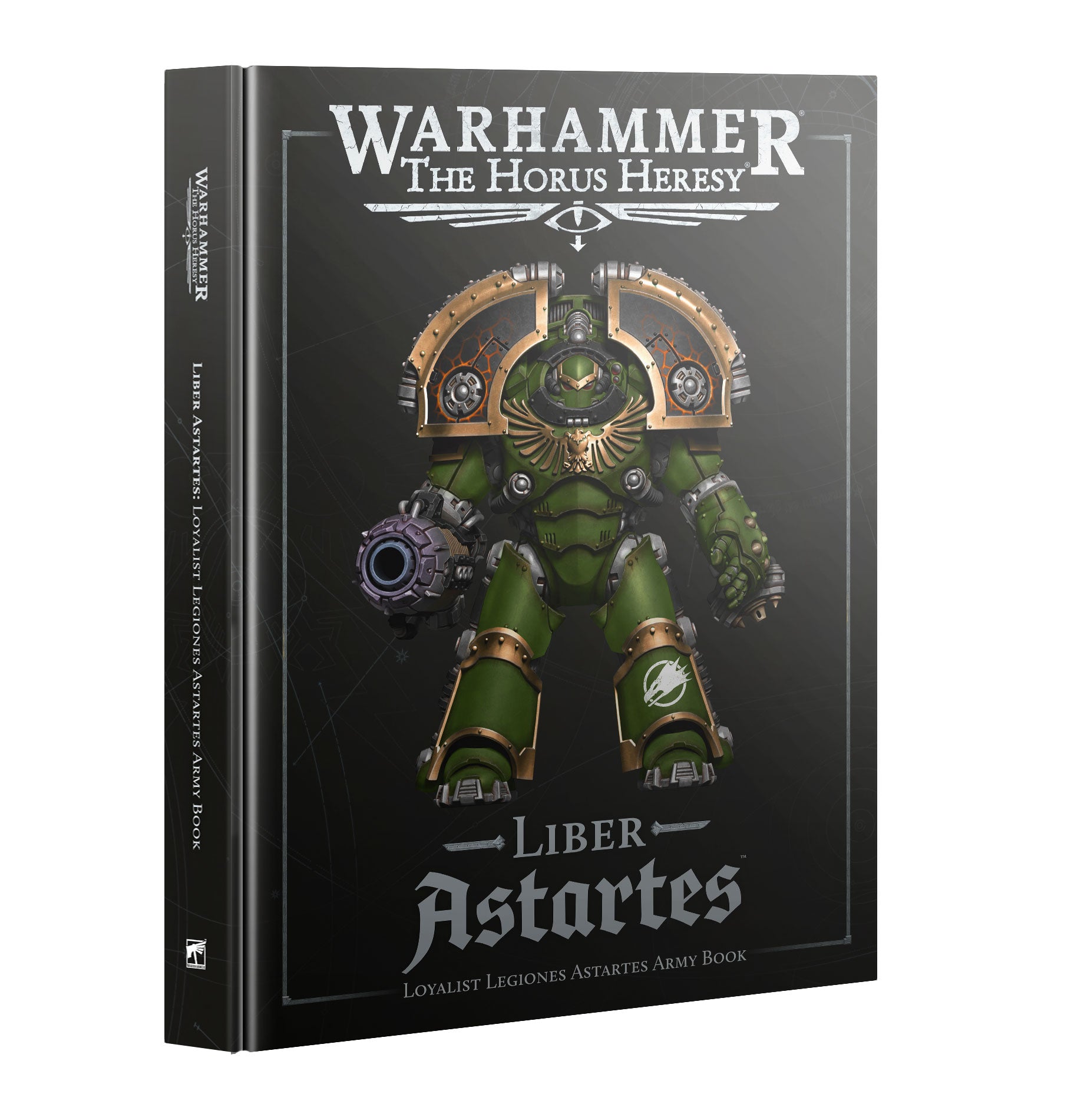 Liber Astartes Codex Warhammer 30K Horus Heresy 3rd Ed