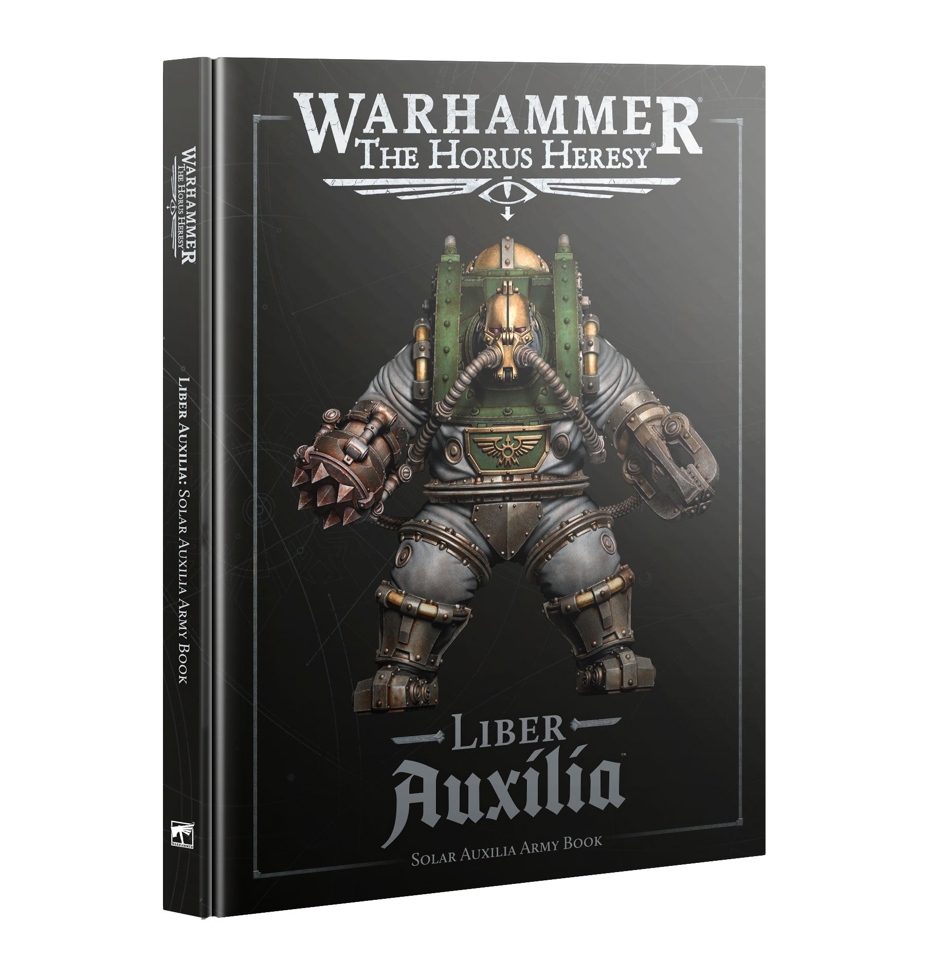 Liber Auxilia Codex Horus Heresy Book Warhammer 30K