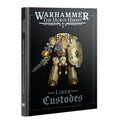 Liber Custodes Codex Horus Heresy Book Warhammer 30K