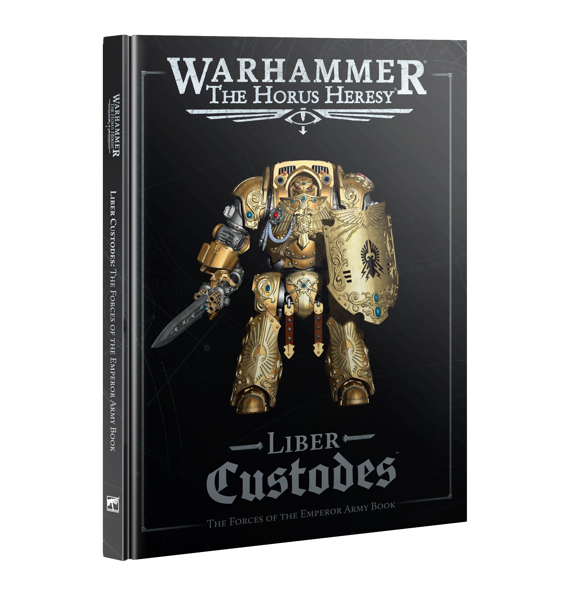 Liber Custodes Codex Horus Heresy Book Warhammer 30K