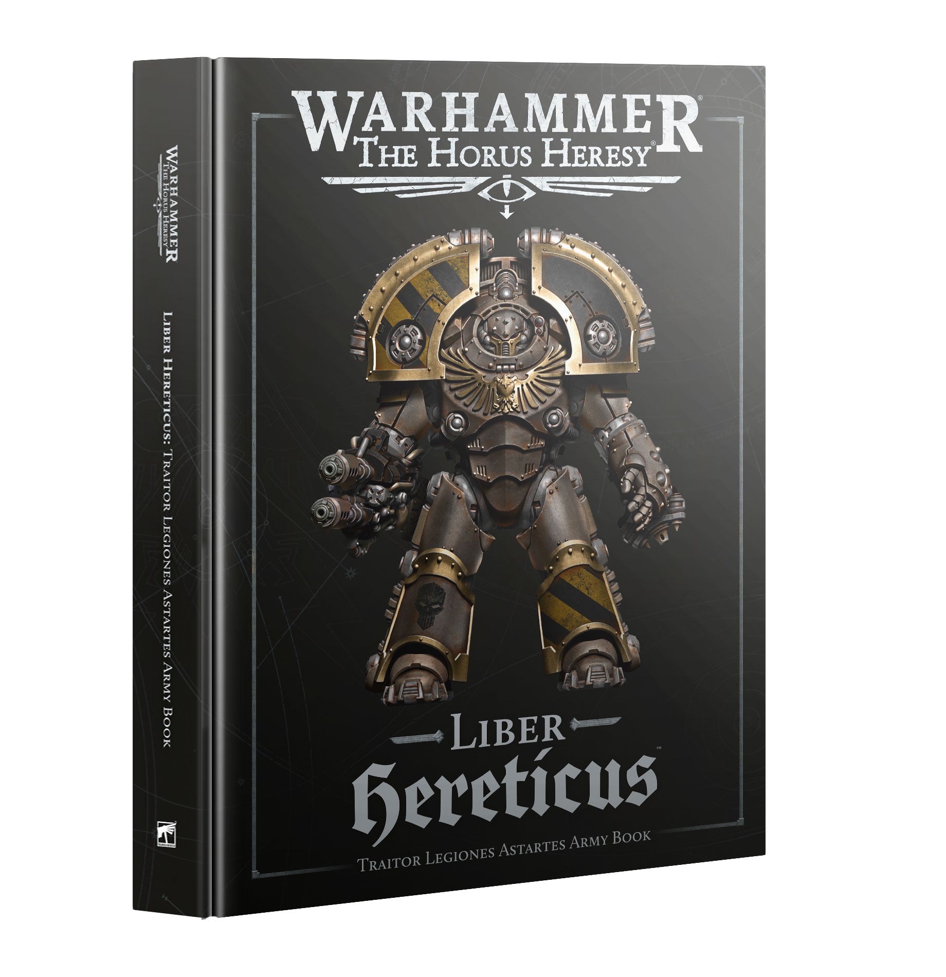 Liber Hereticus Codex Warhammer 30K Horus Heresy 3rd Ed