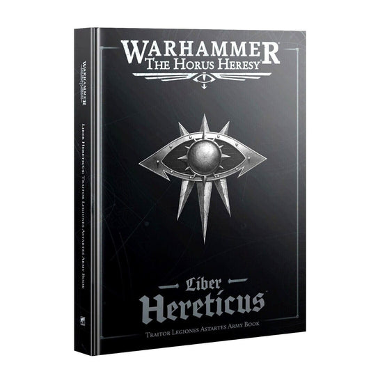 Liber Hereticus Traitor Book Warhammer 30K OOP  Legiones Astartes