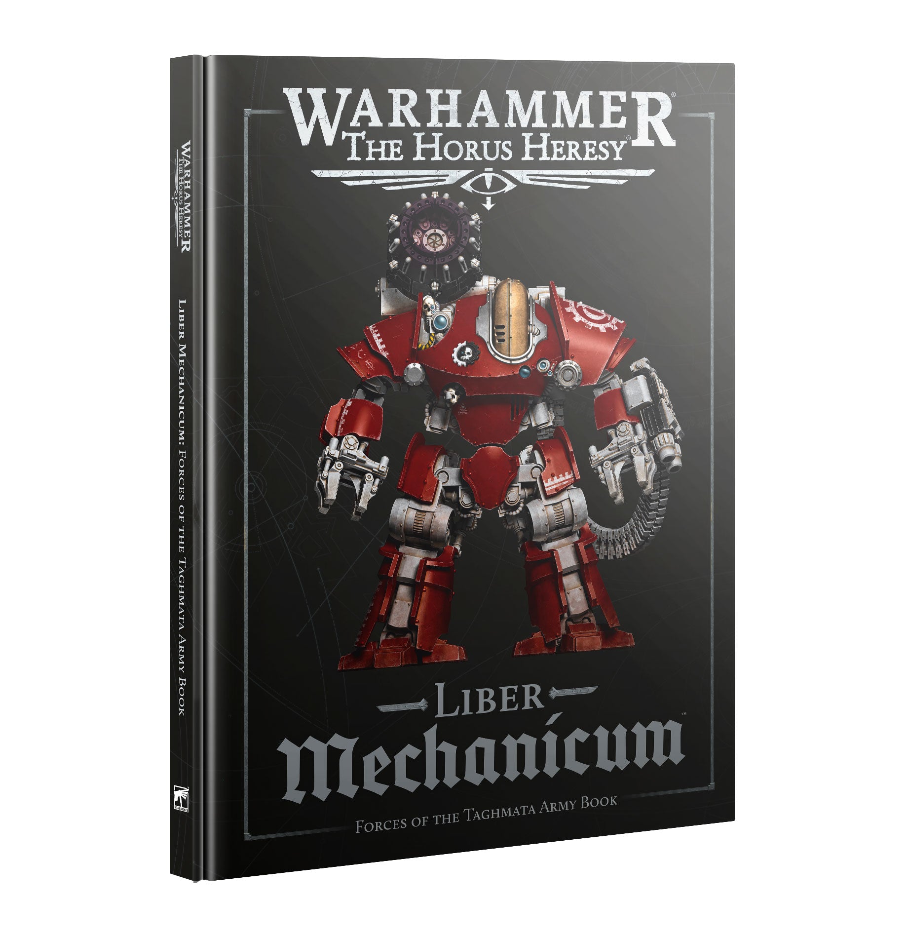 Liber Mechanicum Codex Horus Heresy Book Warhammer 30K