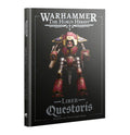 Liber Questoris Codex Horus Heresy Book Warhammer 30K