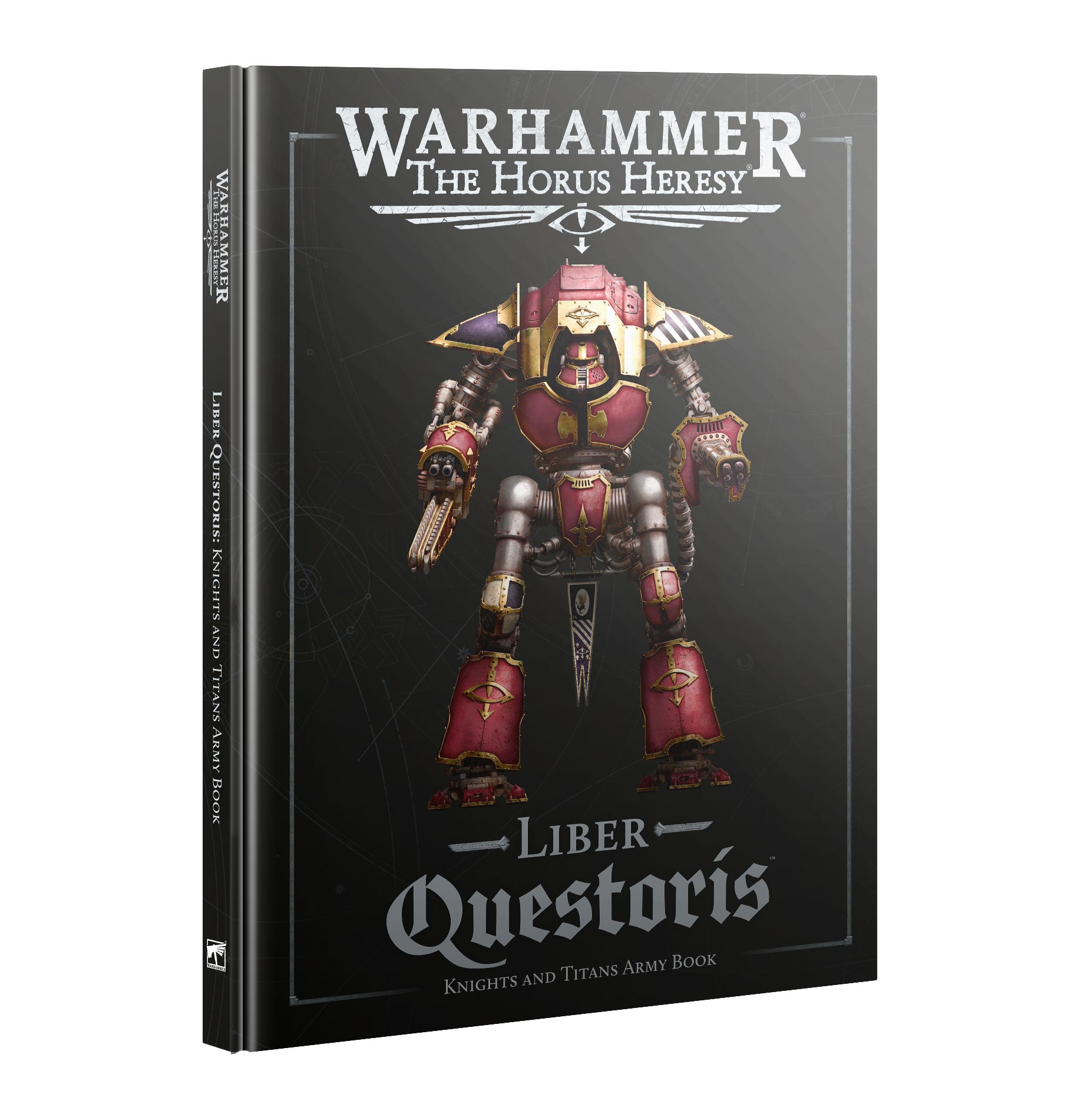 Liber Questoris Codex Horus Heresy Book Warhammer 30K