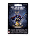 Librarian in Terminator Armour Blood Angels Warhammer 40K