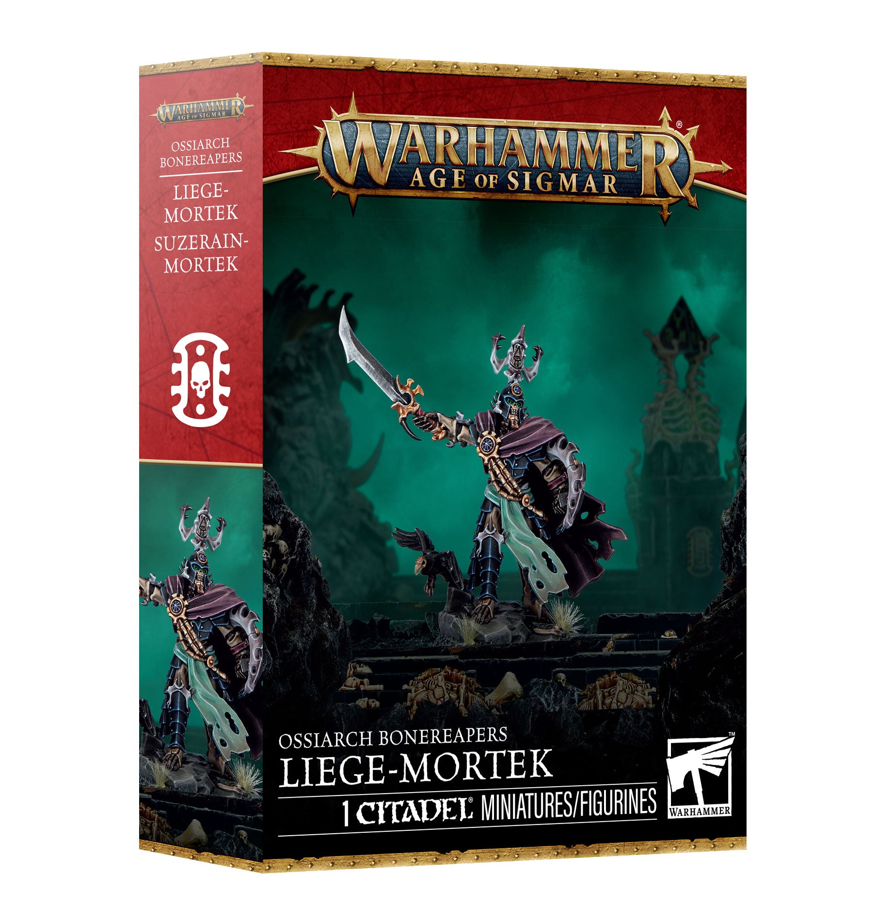 Liege-Mortek Ossiarch Bonereapers Warhammer AoS
