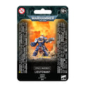 Lieutenant Space Marines Warhammer 40K