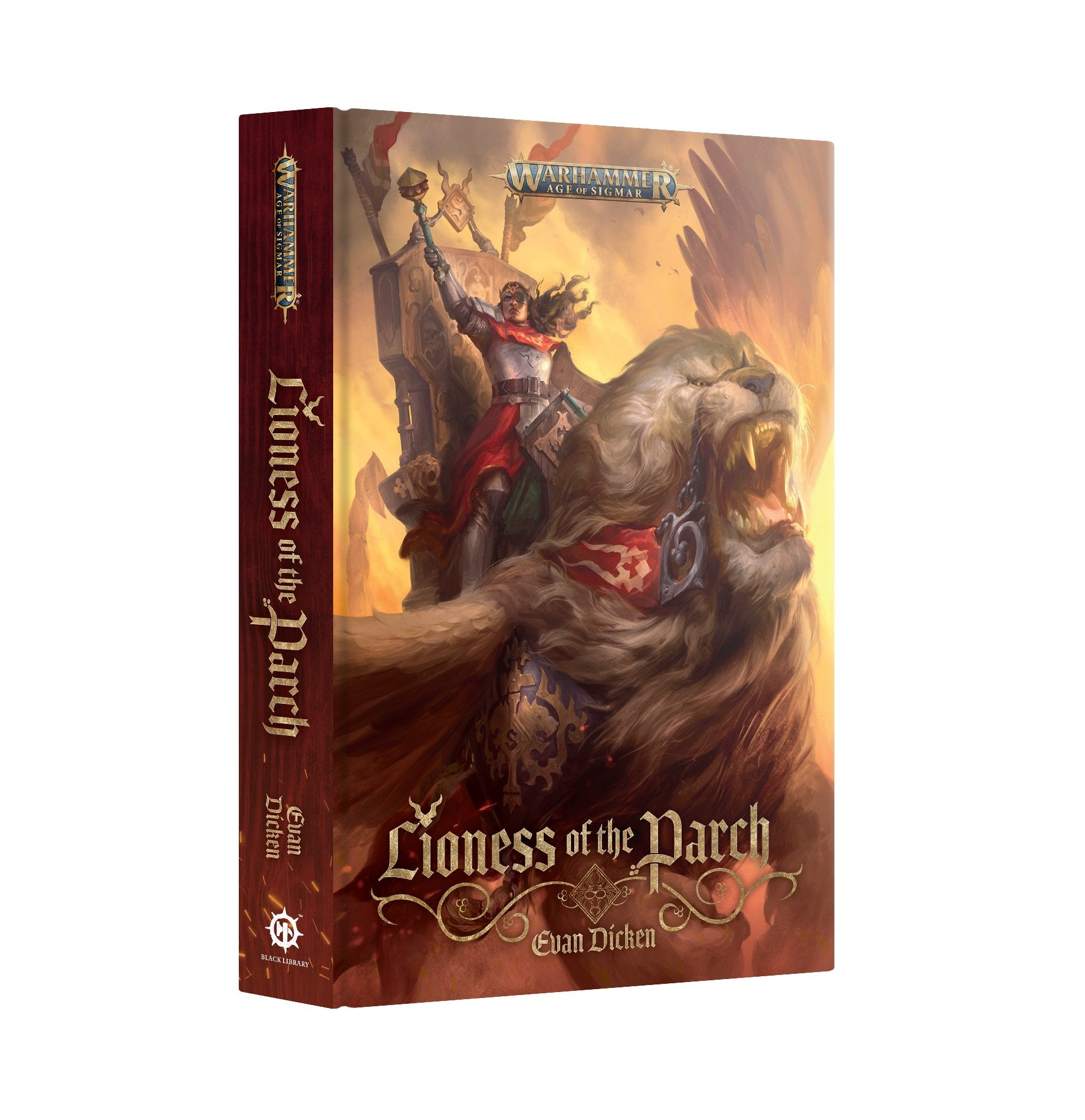 Lioness of the Parch Book Black Library HB Cities of Sigmar AoS Warhammer