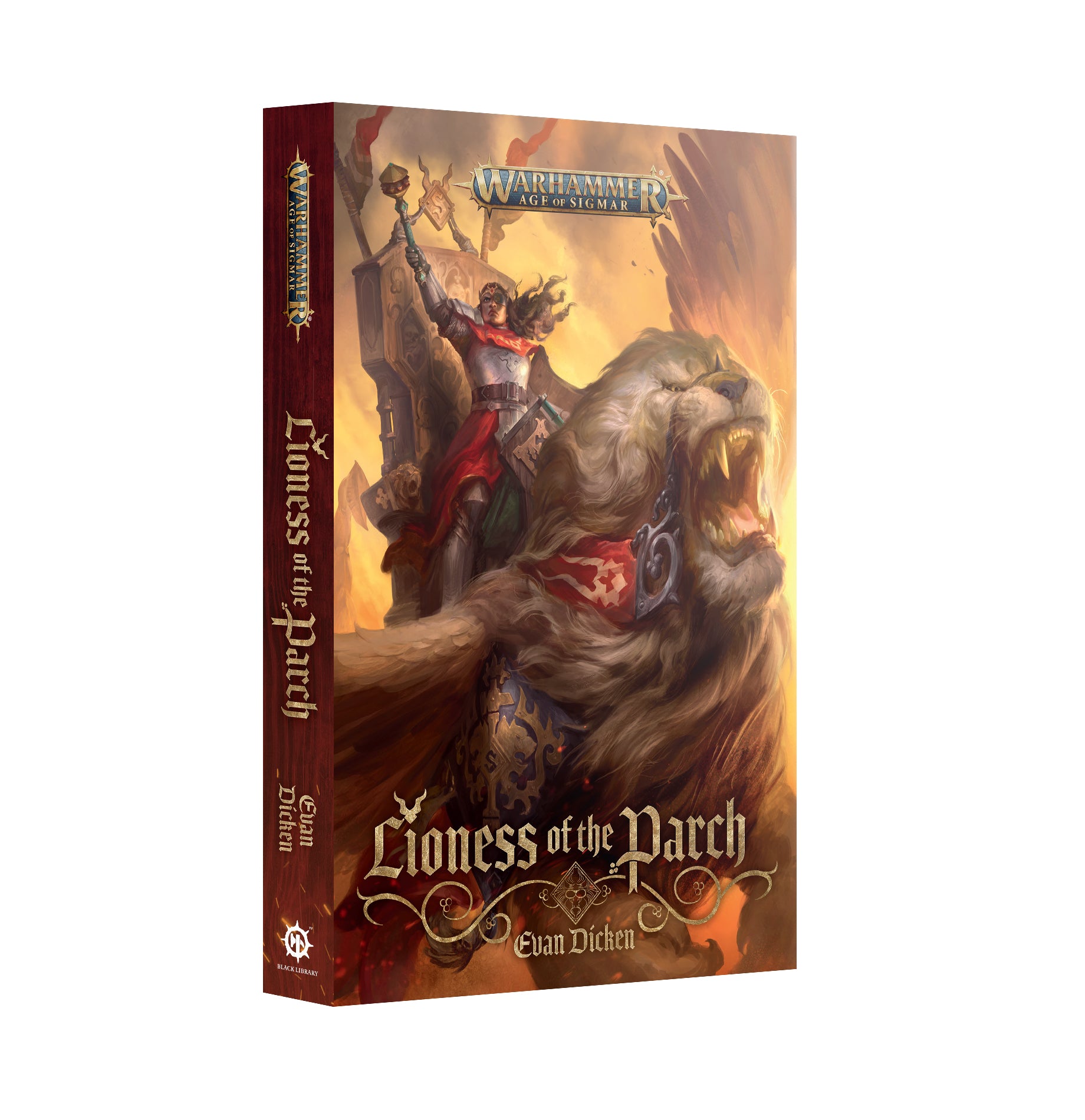 Lioness of the Parch Black Library PB Warhammer AoS