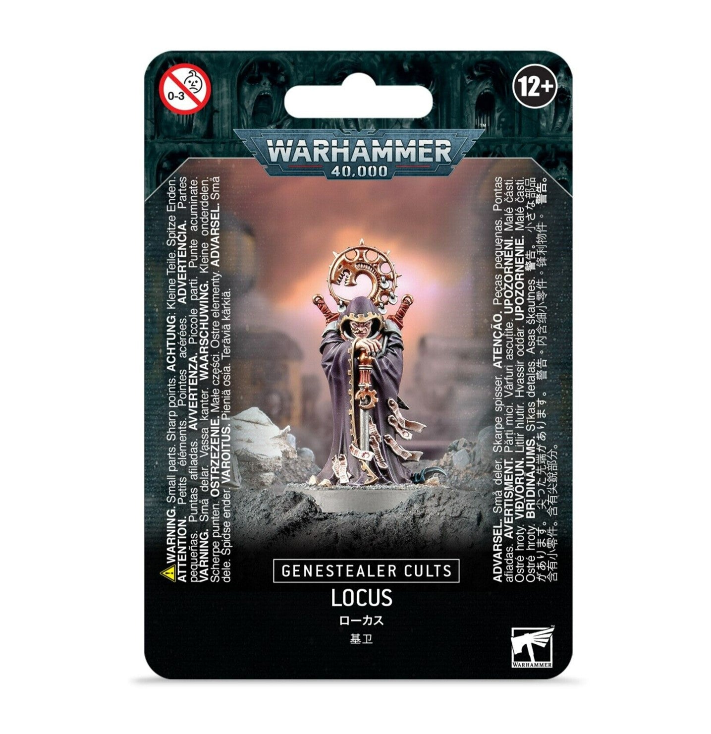 Locus Genestealer Cults Warhammer 40K