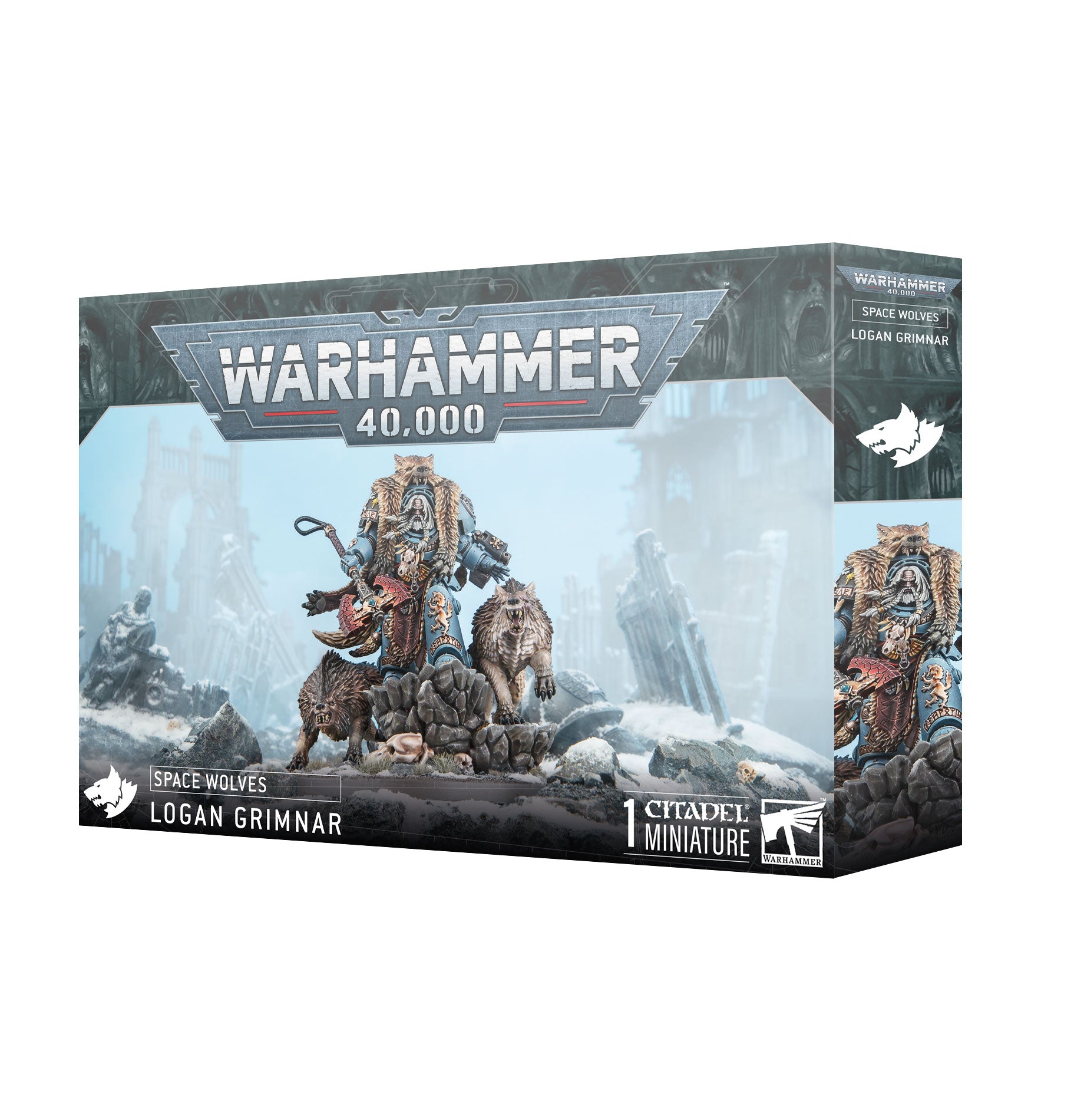 Logan Grimnar Space Wolves Warhammer 40K