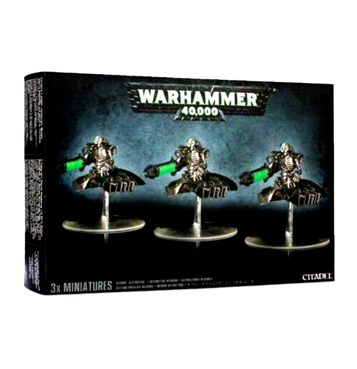 Lokhust Destroyer Squadron X3 Necrons Warhammer 40K