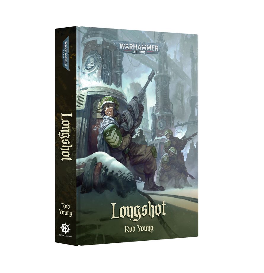 Longshot Astra Militarum Novel HB Warhammer 40K