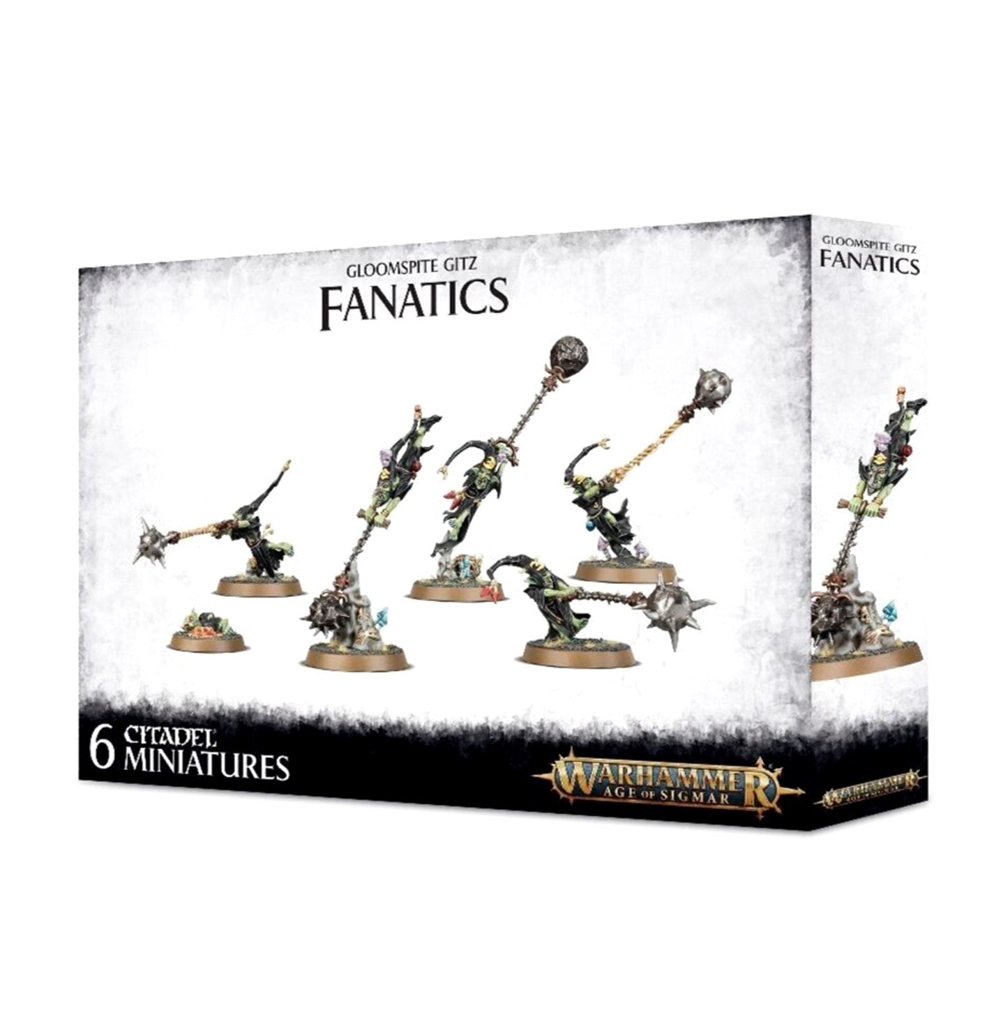 Loonsmasha Sporesplatta Fanatics Gloomspite Gitz Warhammer AoS