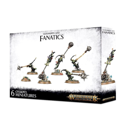 Loonsmasha Fanatics Gloomspite Gitz Warhammer AoS