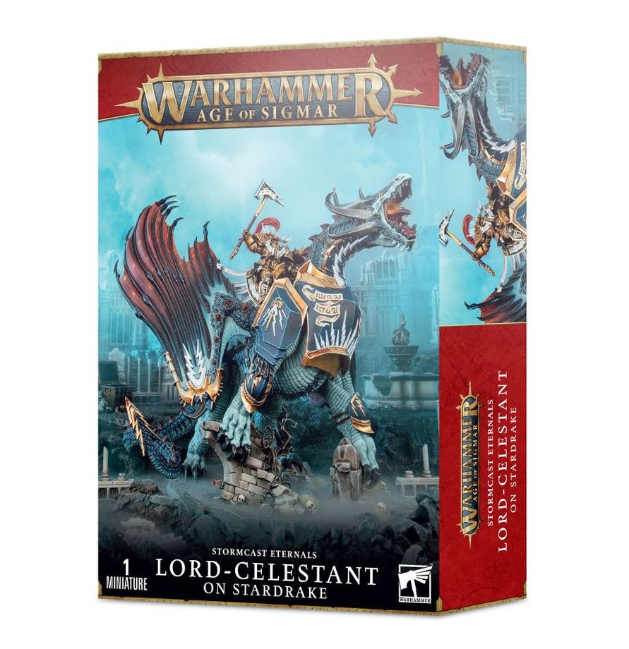 Lord-Celestant on Stardrake Stormcast Eternals Warhammer AoS