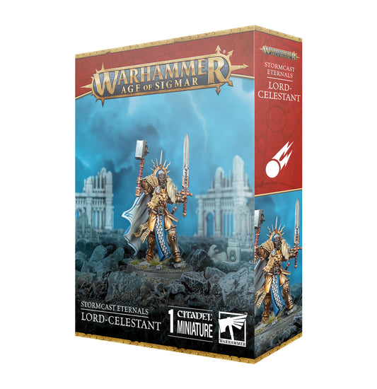 Lord Celestant Stormcast Eternals Warhammer Age Of Sigmar