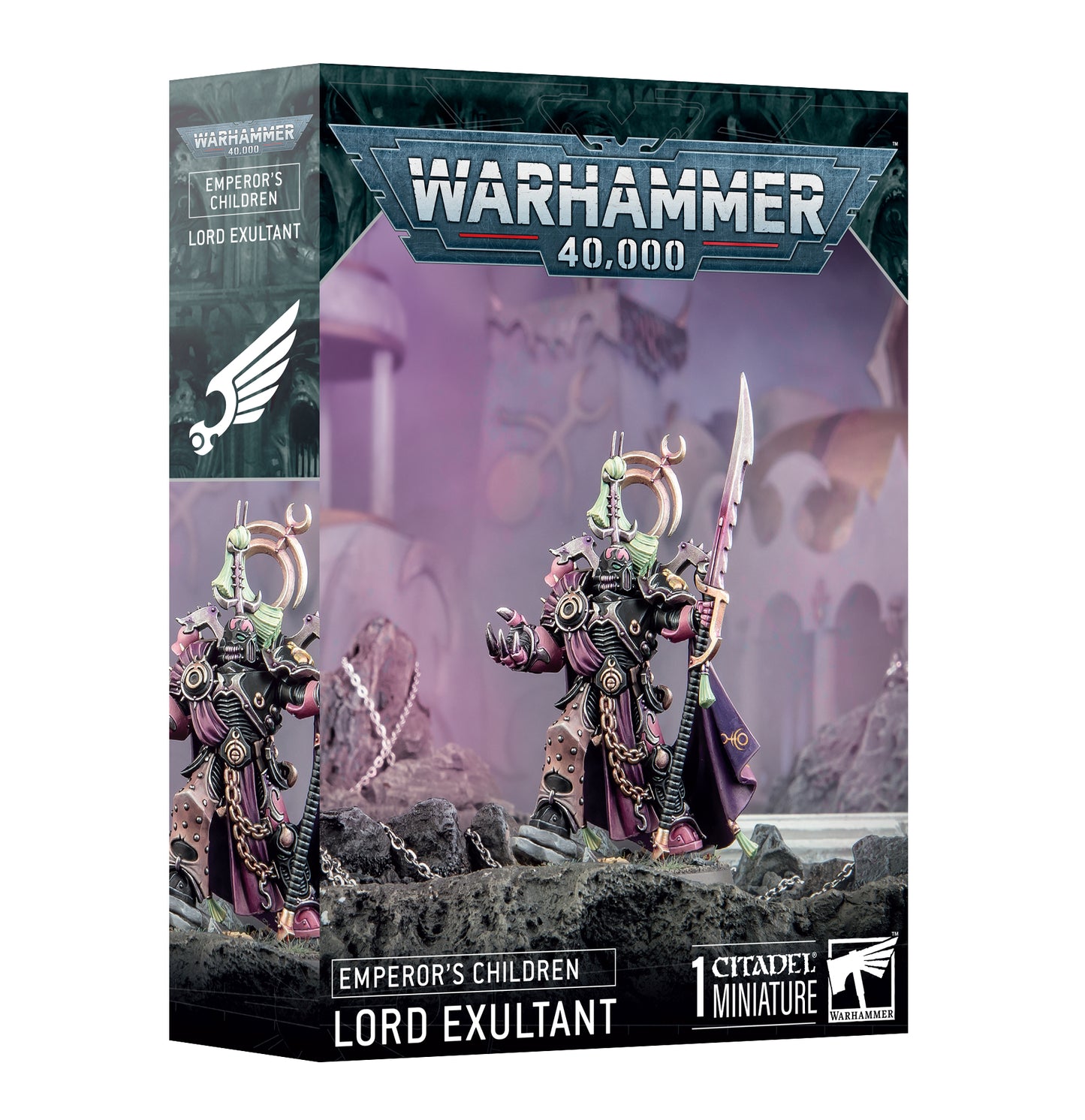 Lord Exultant Emperor's Children Warhammer 40K