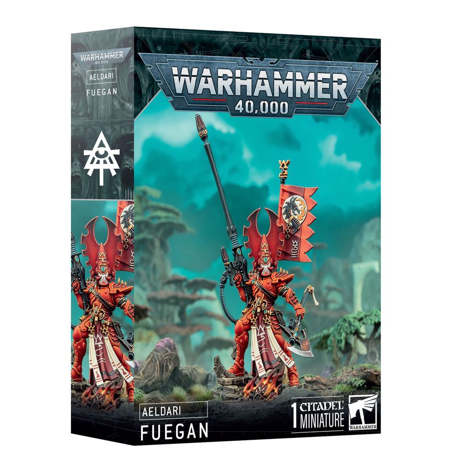 Lord Fuegan Aeldari Eldar Craftworlds Warhammer 40K