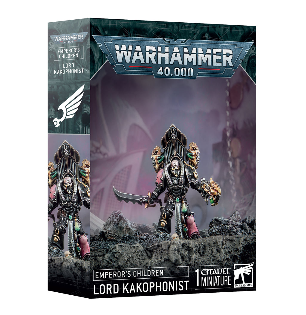 Lord Kakophonist Emperor's Children Warhammer 40K