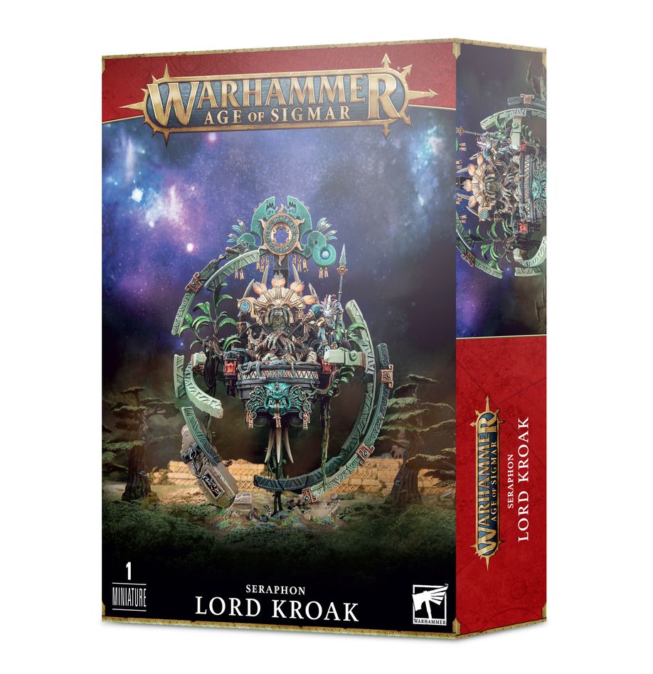 Lord Kroak Seraphon Lizardmen Warhammer Age of Sigmar AoS