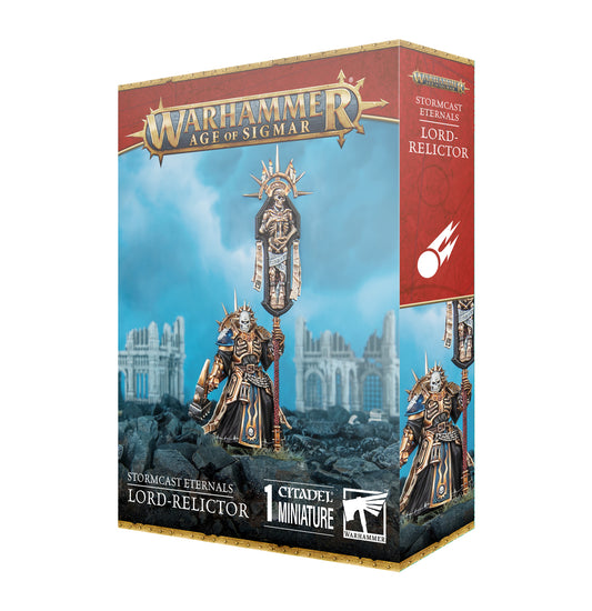 Lord Relictor Stormcast Eternals Warhammer Age Of Sigmar