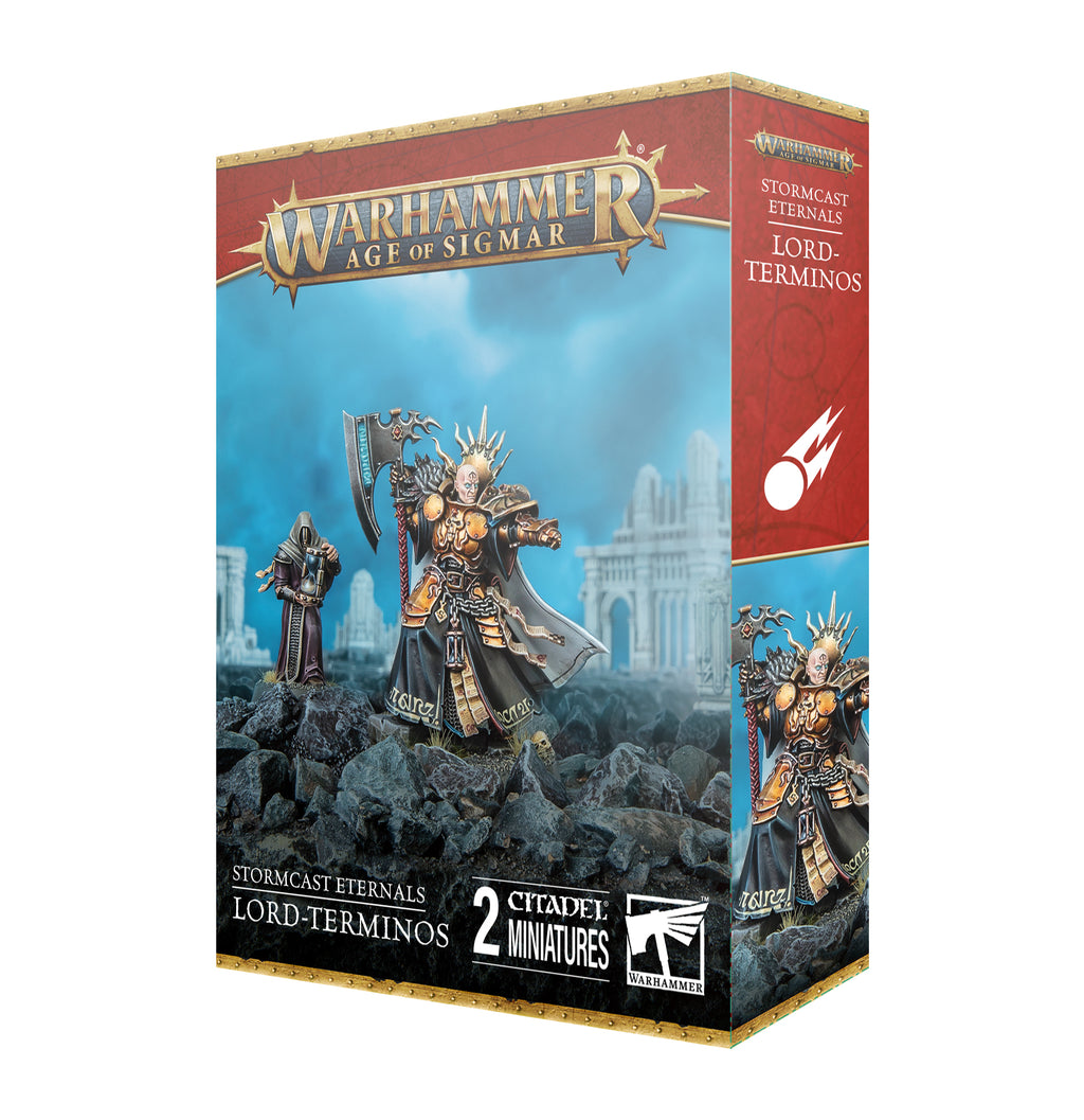 Lord Terminos Stormcast Eternals Warhammer Age of Sigmar