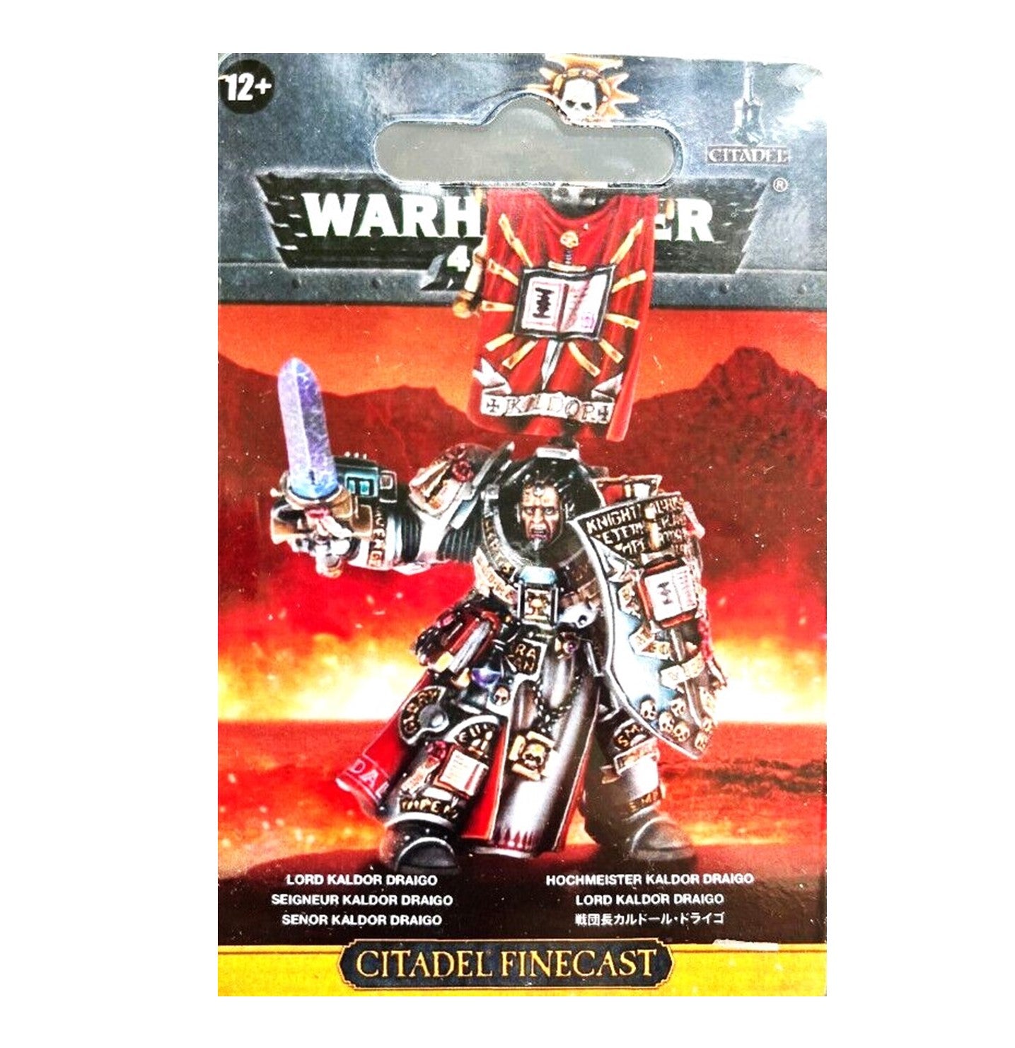 Lord Kaldor Draigo Grey Knights Supreme Grand Master Warhammer 40K