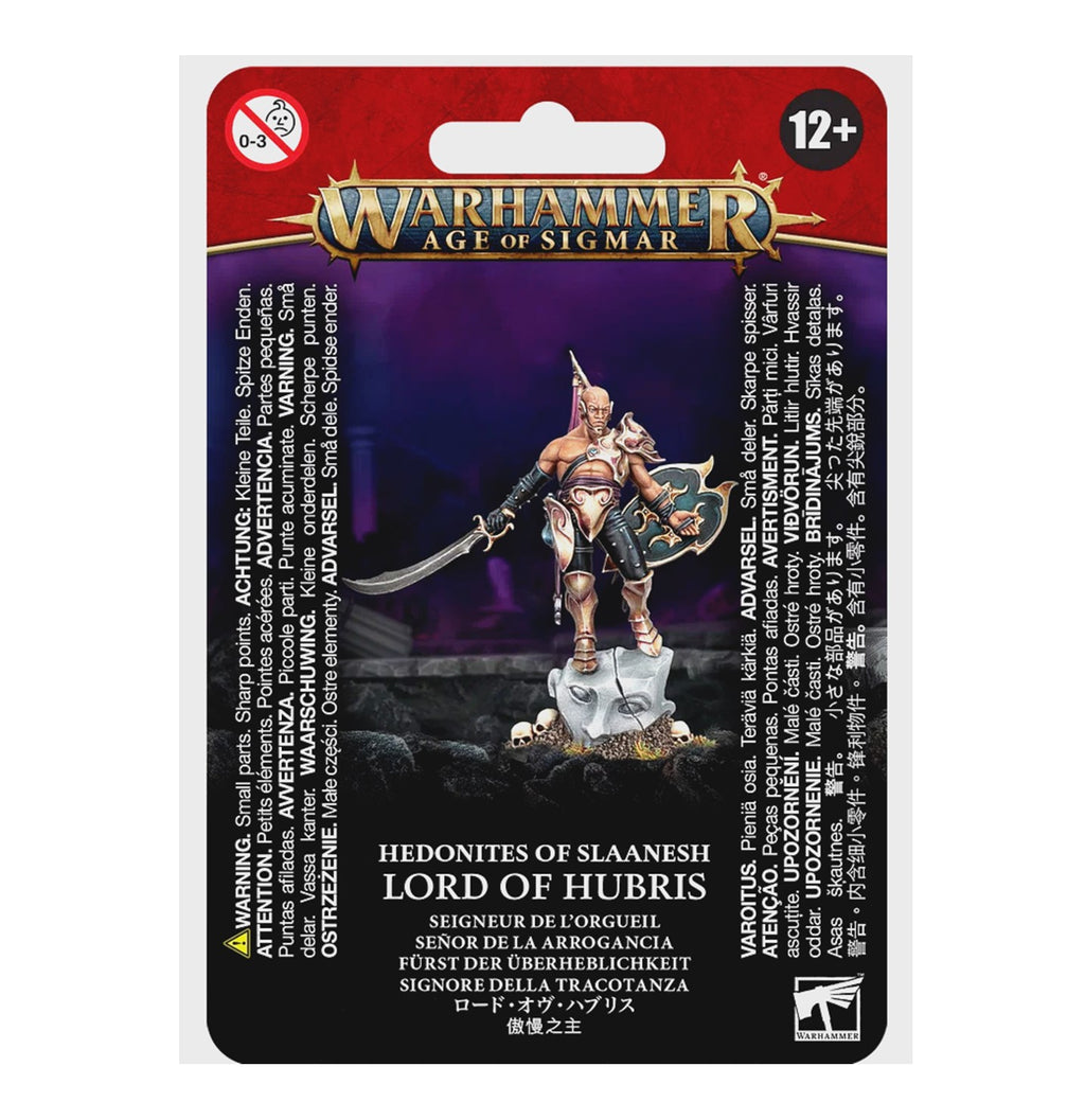 Lord of Hubris Hedonites of Slaanesh Warhammer Age of Sigmar