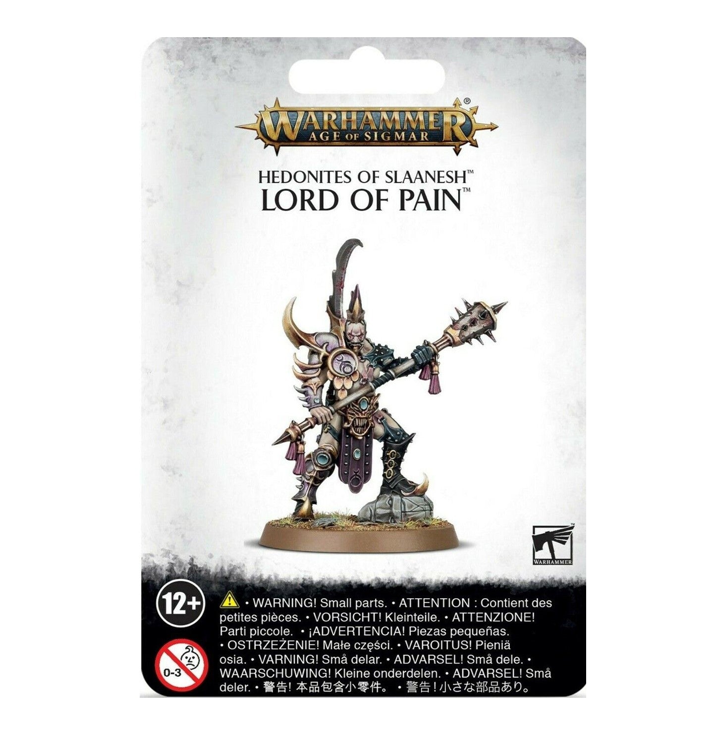 Lord of Pain Hedonites of Slaanesh Warhammer AoS Age of Sigmar