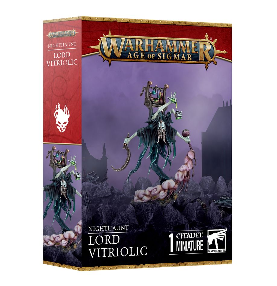 Lord Vitriolic Nighthaunt Warhammer Age of Sigmar PREORDER 8/30