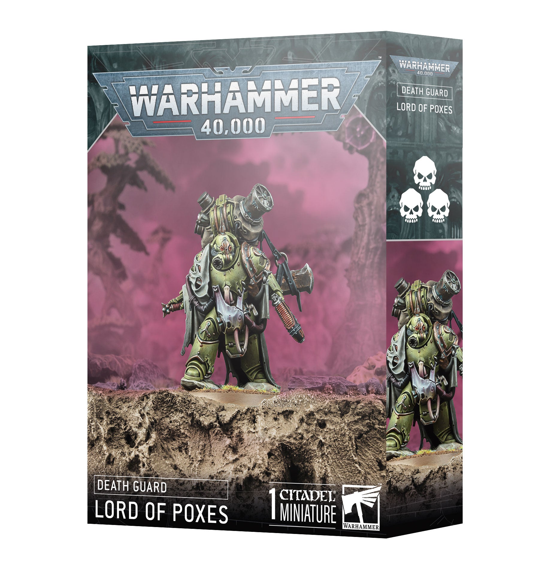 Lord of Poxes Death Guard Warhammer 40K