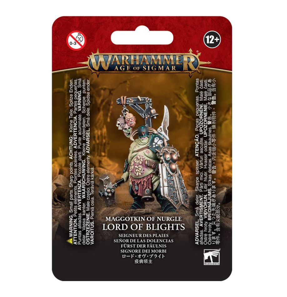Lord Of Blights Maggotkin Of Nurgle Warhammer 40K AoS