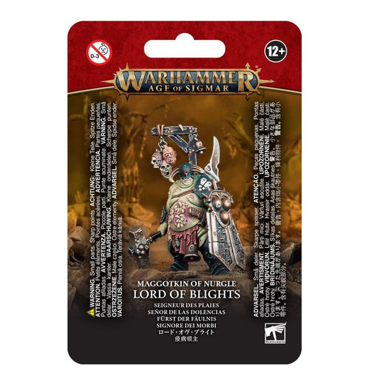 Lord Of Blights Maggotkin Of Nurgle Warhammer 40K AoS