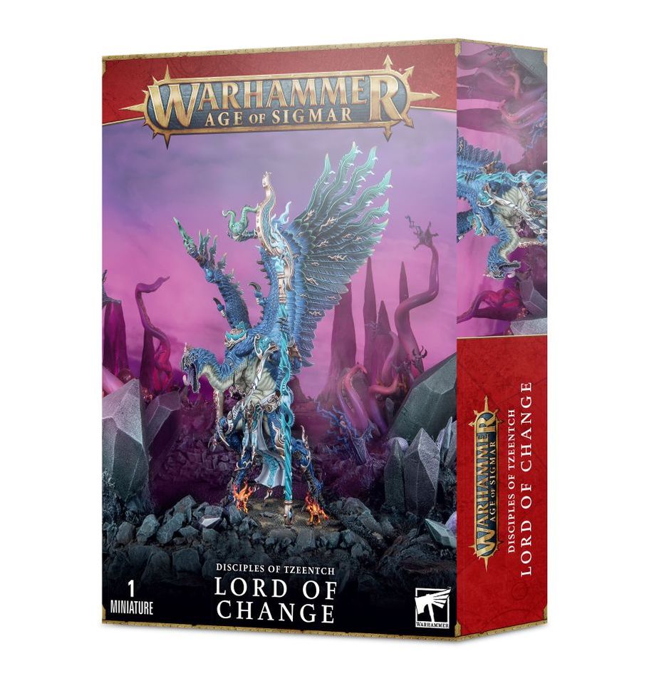 Lord of Change Daemons of Tzeentch Warhammer Age of Sigmar AoS
