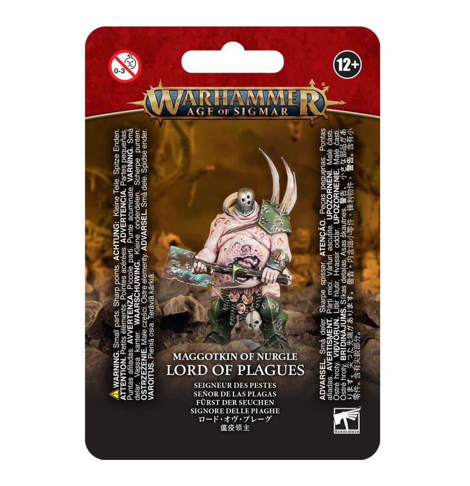 Lord of Plagues Maggotkin of Nurgle Warhammer 40K AoS