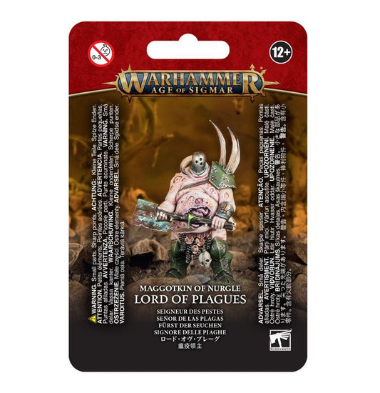 Lord Of Plagues Maggotkin Of Nurgle Warhammer 40K AoS