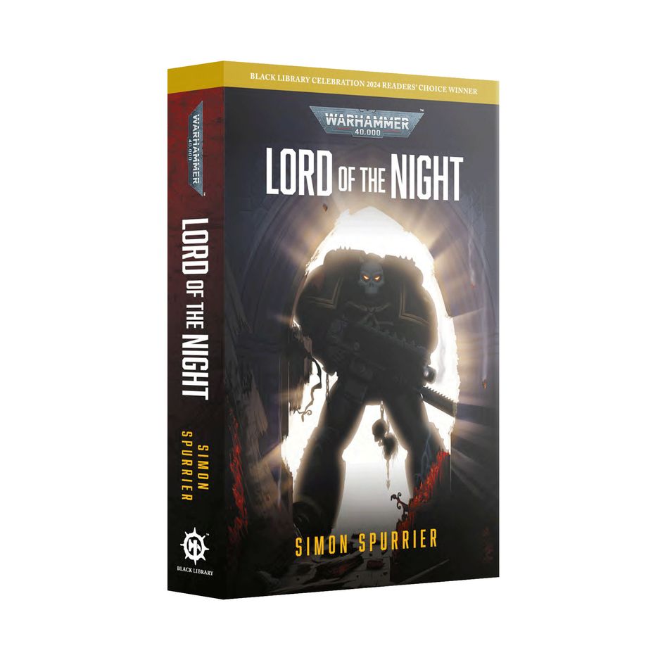 Lord Of The Night Warhammer 40K Black Library