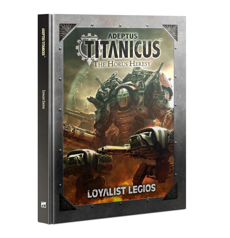 Loyalist Legios Adeptus Titanicus Warhammer Horus Heresy