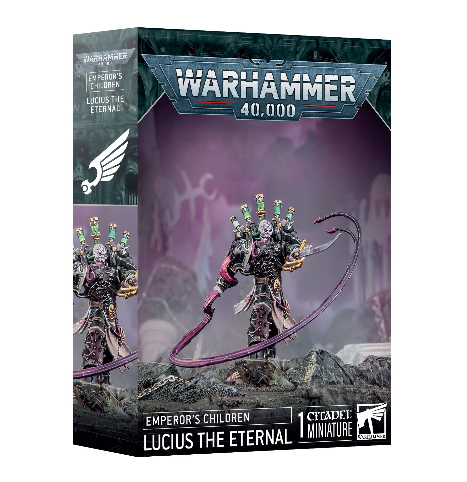 Lucius the Eternal Emperor's Children Warhammer 40K