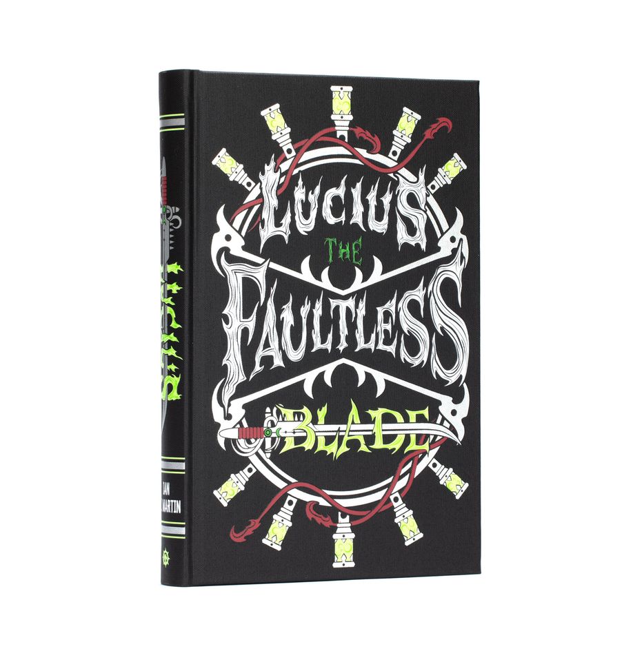 Lucius The Faultless Blade Limited Edition HB Warhammer Black Library