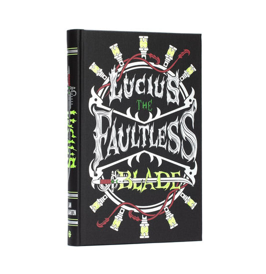 Lucius The Faultless Blade Limited Edition HB Warhammer Black Library