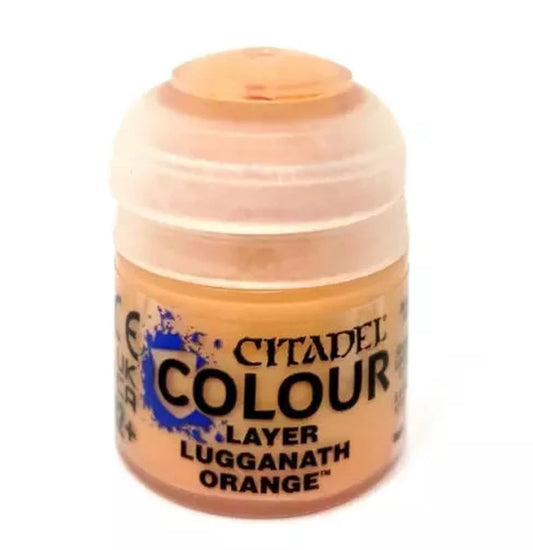 Layer Lugganath Orange 12Ml Games Workshop Citadel Miniature Paint